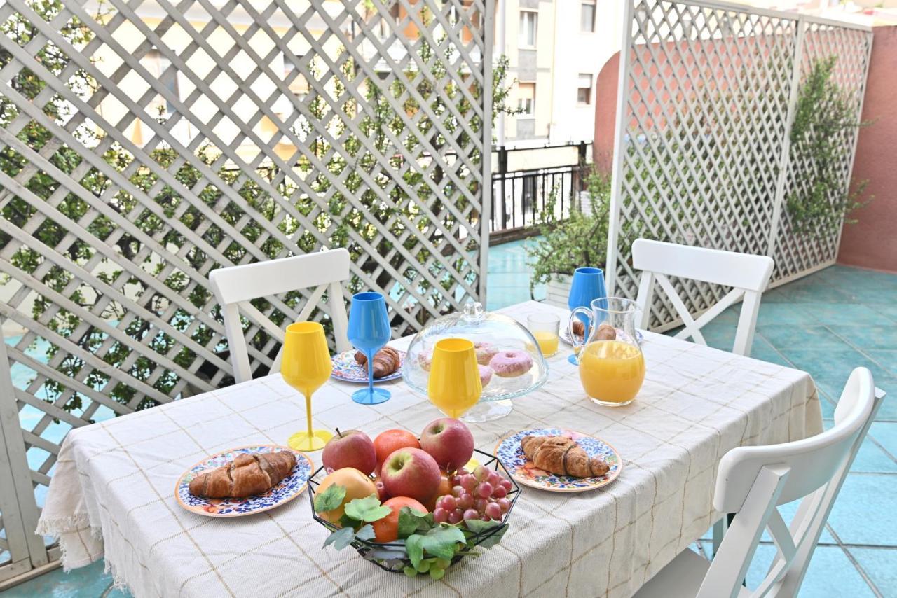 Izzhome Holiday Terrace Кальяри Экстерьер фото