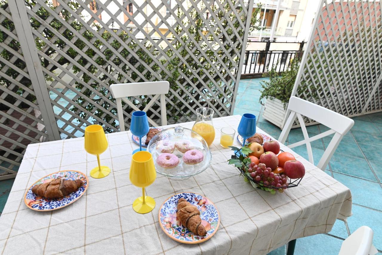 Izzhome Holiday Terrace Кальяри Экстерьер фото